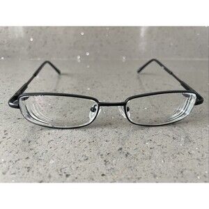 Modern KEYNOTE BLACK 51-17-135 Metal Black Full Rim Eyeglasses Frames ONLY